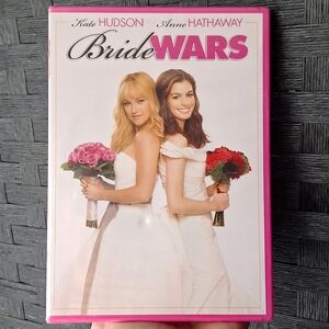 Bride Wars DVD Movie Kate Hudson Anne Hathaway Romance Comedy Friend Chick Flick